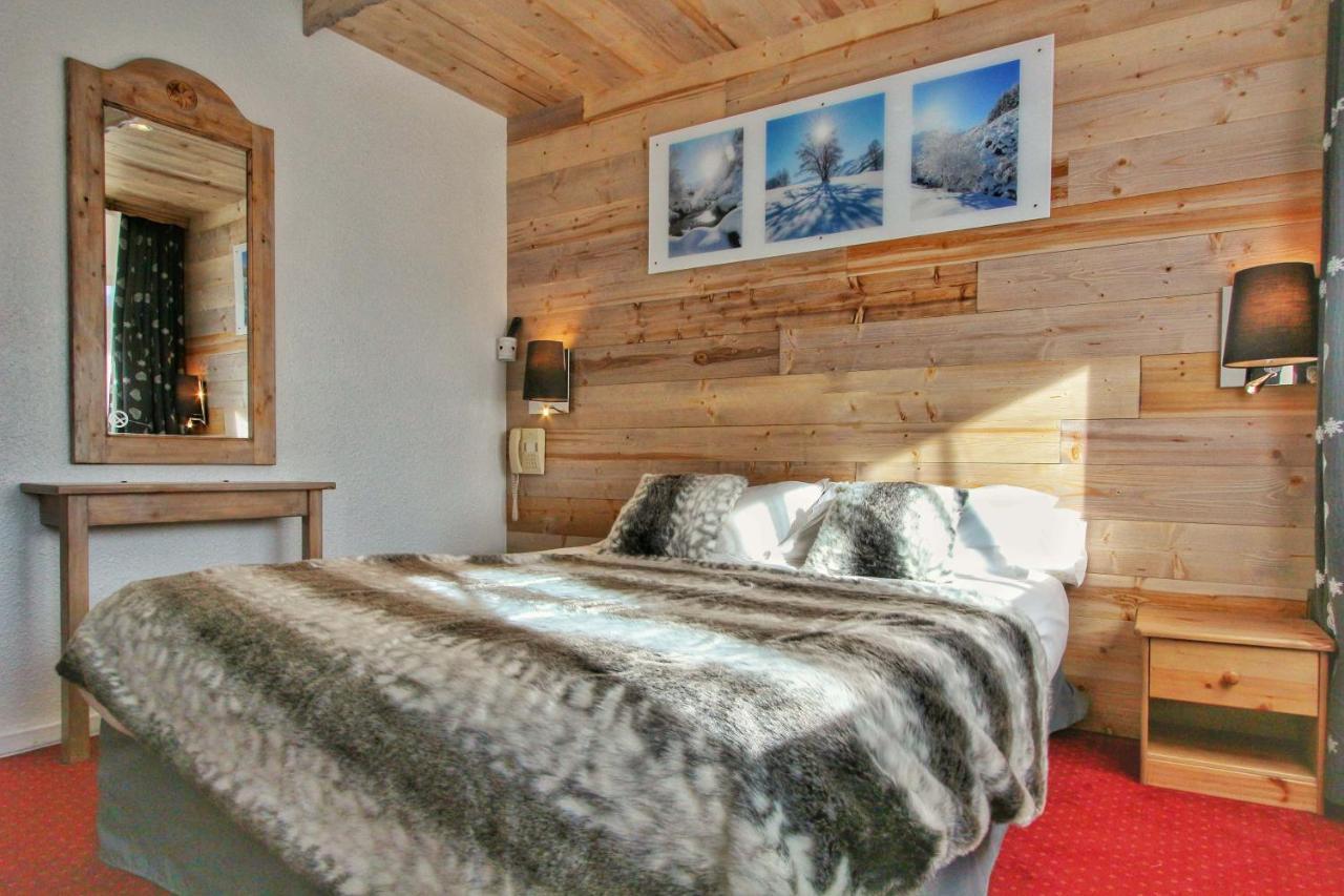 Hotel Le Pelvoux Saint-Martin-de-Belleville Dış mekan fotoğraf