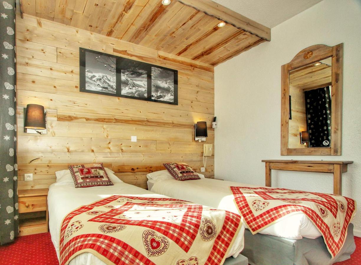 Hotel Le Pelvoux Saint-Martin-de-Belleville Dış mekan fotoğraf