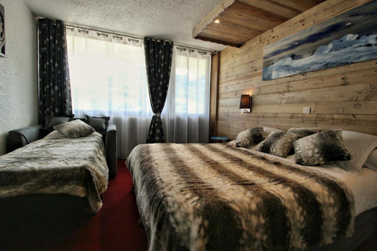 Hotel Le Pelvoux Saint-Martin-de-Belleville Dış mekan fotoğraf