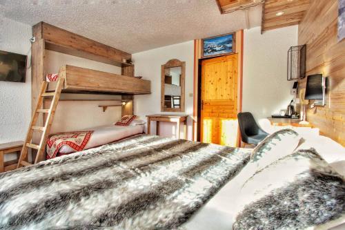 Hotel Le Pelvoux Saint-Martin-de-Belleville Dış mekan fotoğraf