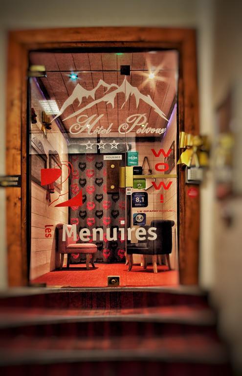 Hotel Le Pelvoux Saint-Martin-de-Belleville Dış mekan fotoğraf