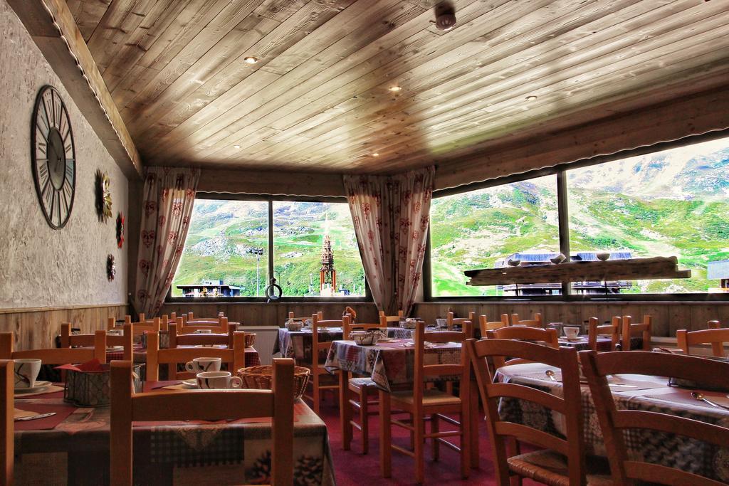 Hotel Le Pelvoux Saint-Martin-de-Belleville Dış mekan fotoğraf