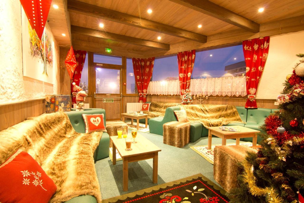 Hotel Le Pelvoux Saint-Martin-de-Belleville Dış mekan fotoğraf