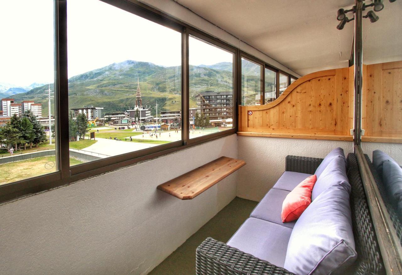 Hotel Le Pelvoux Saint-Martin-de-Belleville Dış mekan fotoğraf