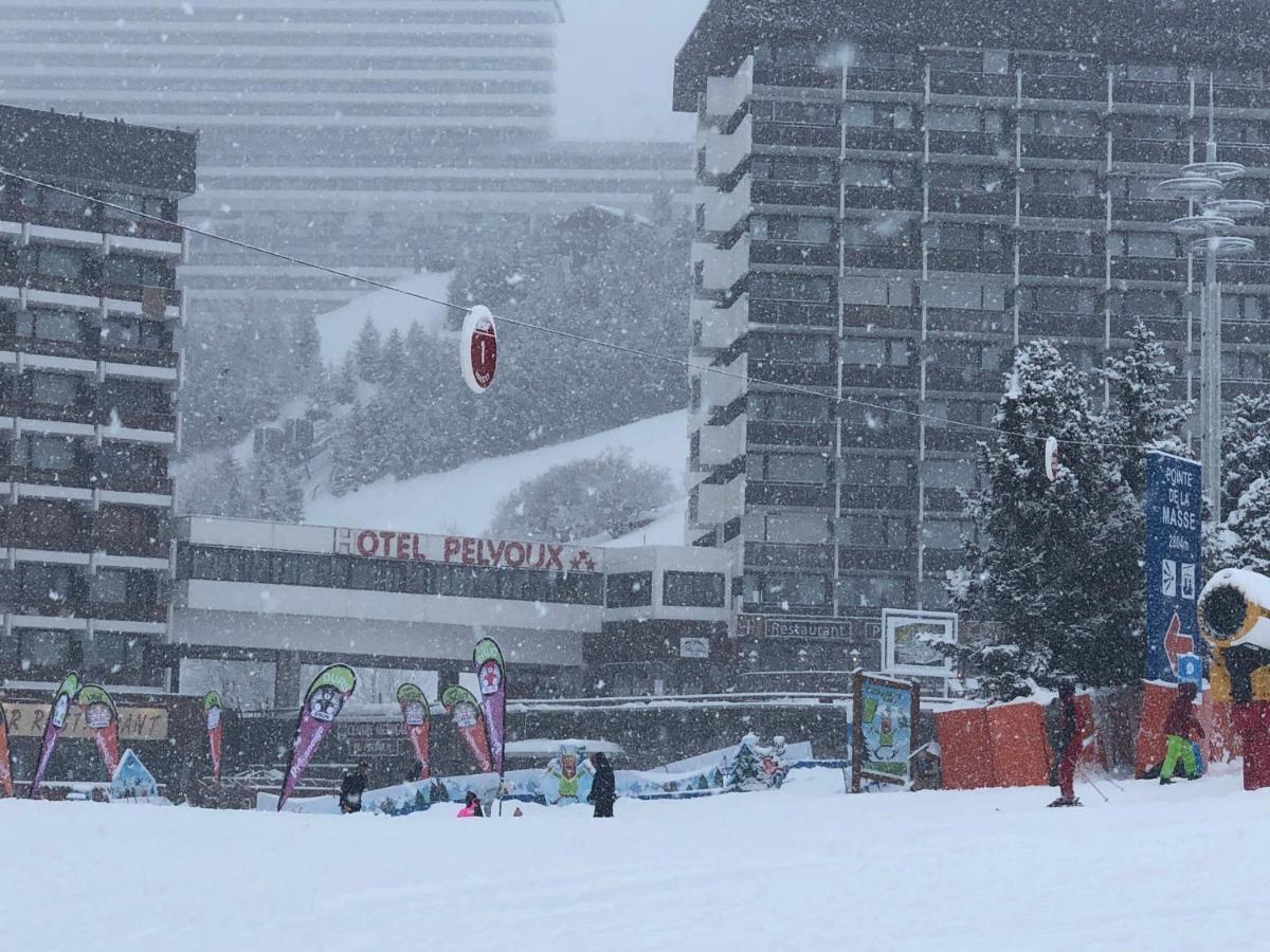 Hotel Le Pelvoux Saint-Martin-de-Belleville Dış mekan fotoğraf